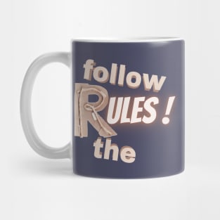 Rules Mug